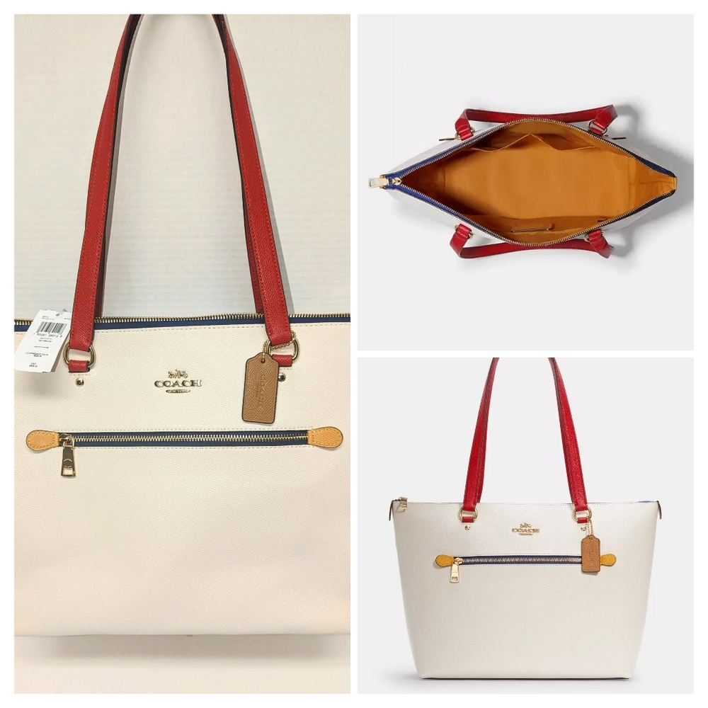 Coach Gallery Colorblock Tote 82133 NWT